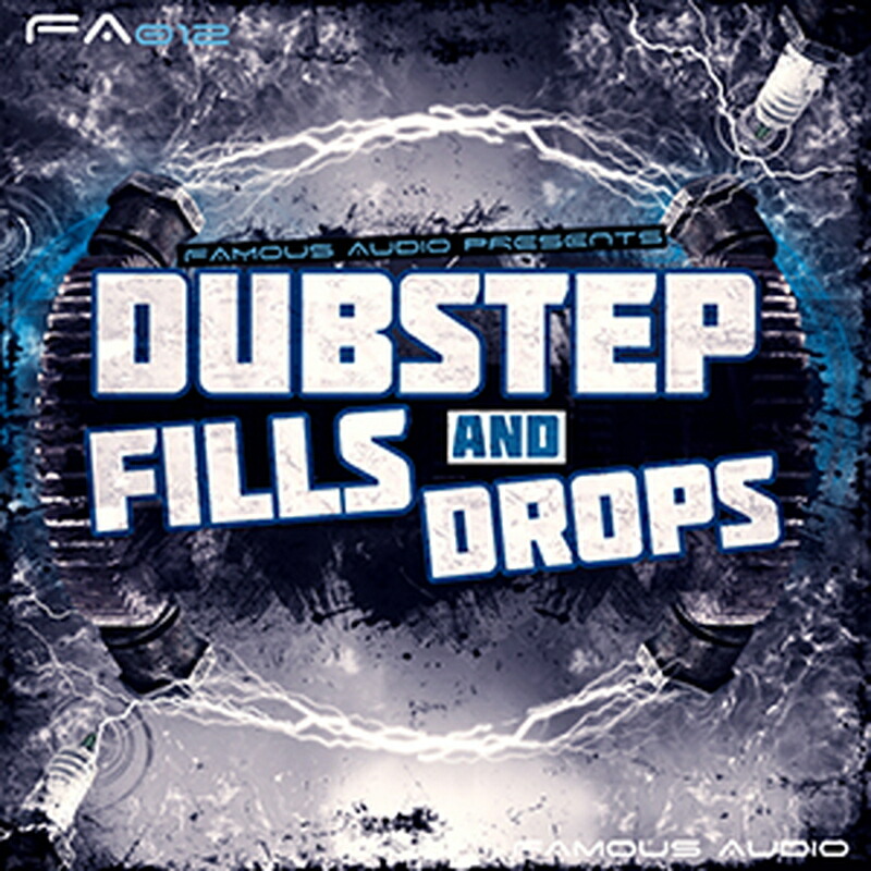 FAMOUS AUDIO DUBSTEP FILLS & DROPS(オンライン納品)(2時間以内に納品) プラグインソフト