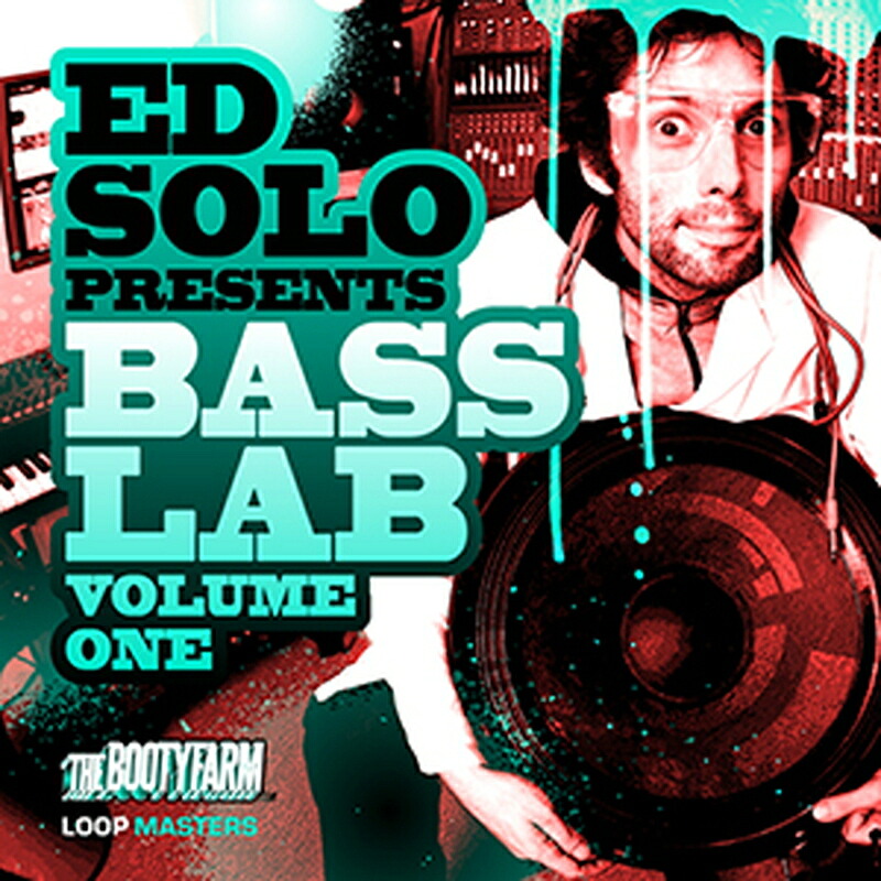 BASS BOUTIQUE ED SOLO PRESENTS BASS LAB VOL.1(オンライン納品)(2時間以内に納品) プラグインソフト