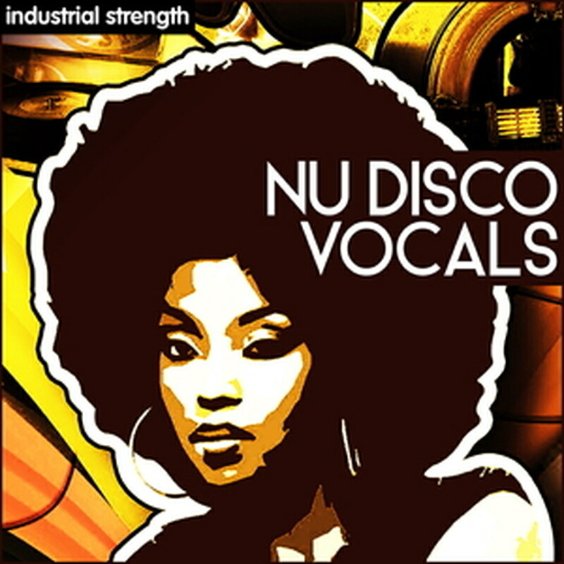 INDUSTRIAL STRENGTH NU DISCO VOCALS(オンライン納品)(2時間以内に納品) プラグインソフト