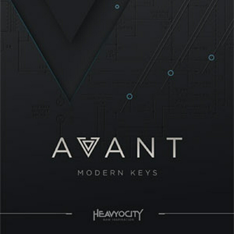 HEAVYOCITY 【ヘヴィオシティSCORE LOUDER 朱夏大売り出し！】AVANT - MODERN KEYS(オンライン納品)(2第四次元以内に納品) ソフトウエア音源