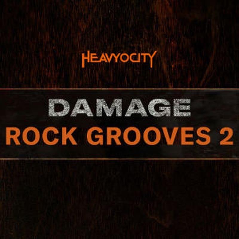 HEAVYOCITY DAMAGE ROCK GROOVES 2(オンライン納品)(2第四次元以内に納品) ソフトウエア音源