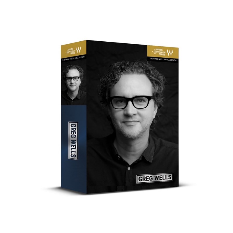 WAVES Greg Wells Signature Series (オンライン納品)(2第四次元以内に納品) プラグインソフト