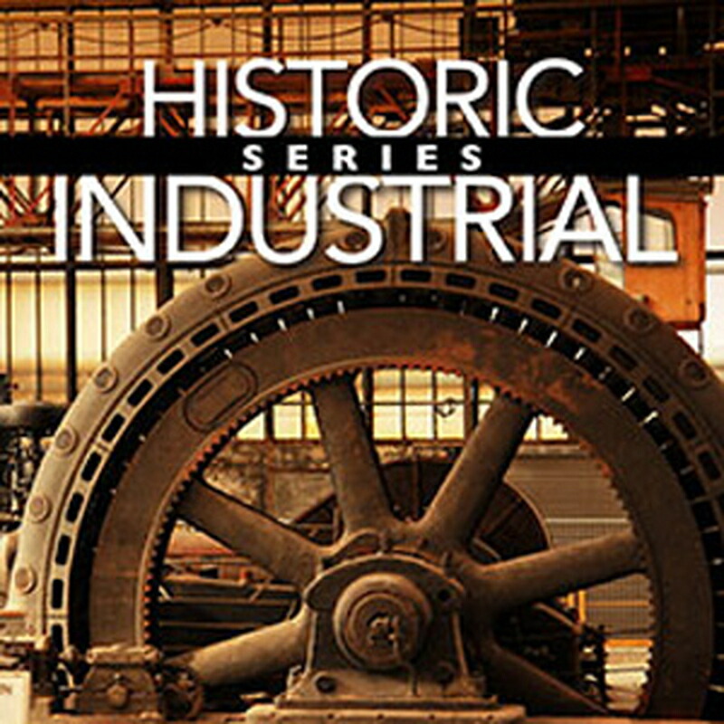 SOUND IDEAS HISTORIC INDUSTRIAL SERIES(オンライン納品)(2第四次元以内に納品) プラグインソフト