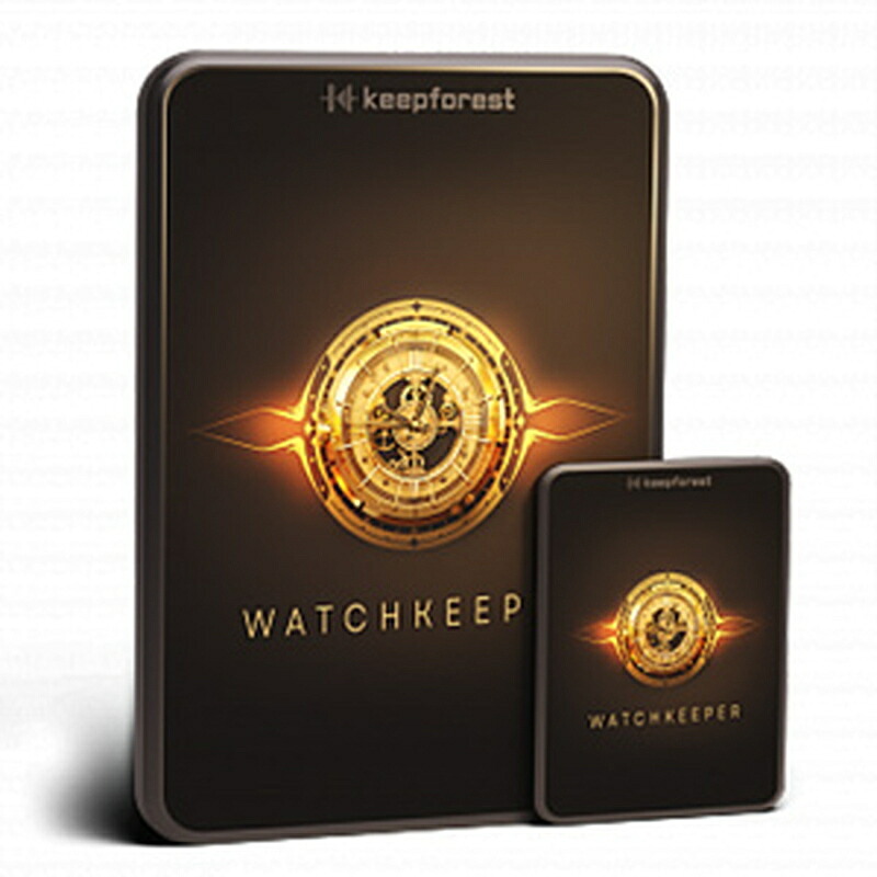 KEEPFOREST 【キープフォレストスプリングセール！】WATCHKEEPER: MODERN COUNTDOWN PERCUSSION(オンライン納品)(2時間以内に納品) ソフトウェア音源