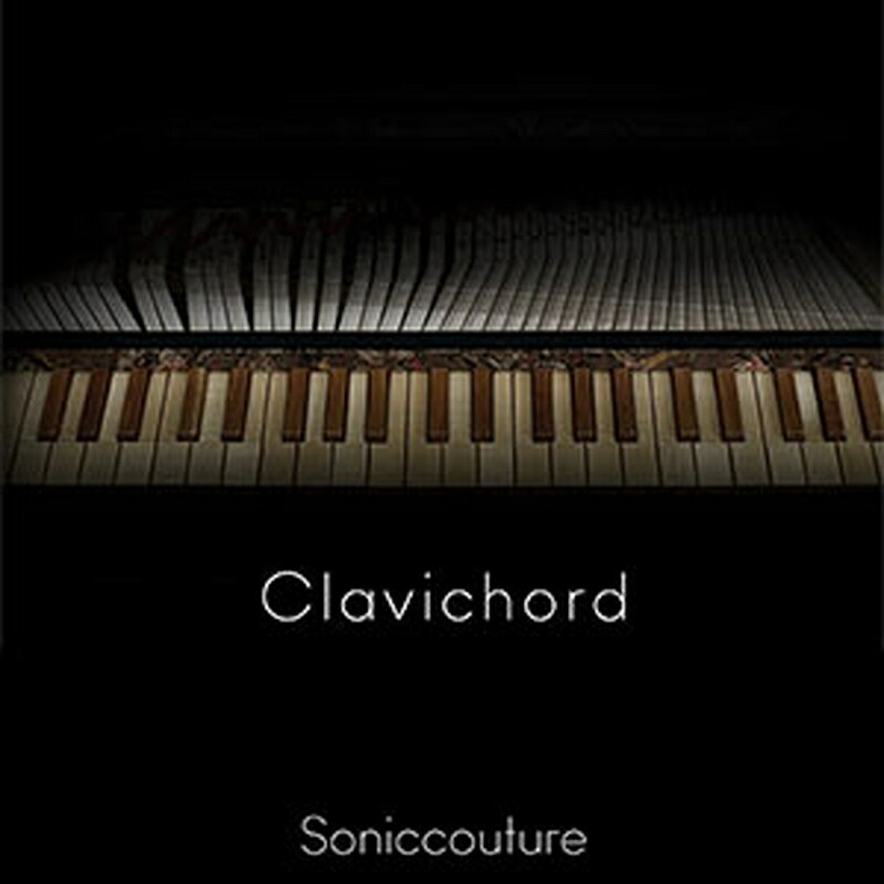 SONICCOUTURE CLAVICHORD(オンライン納品)(2時間以内に納品) ソフトウェア音源