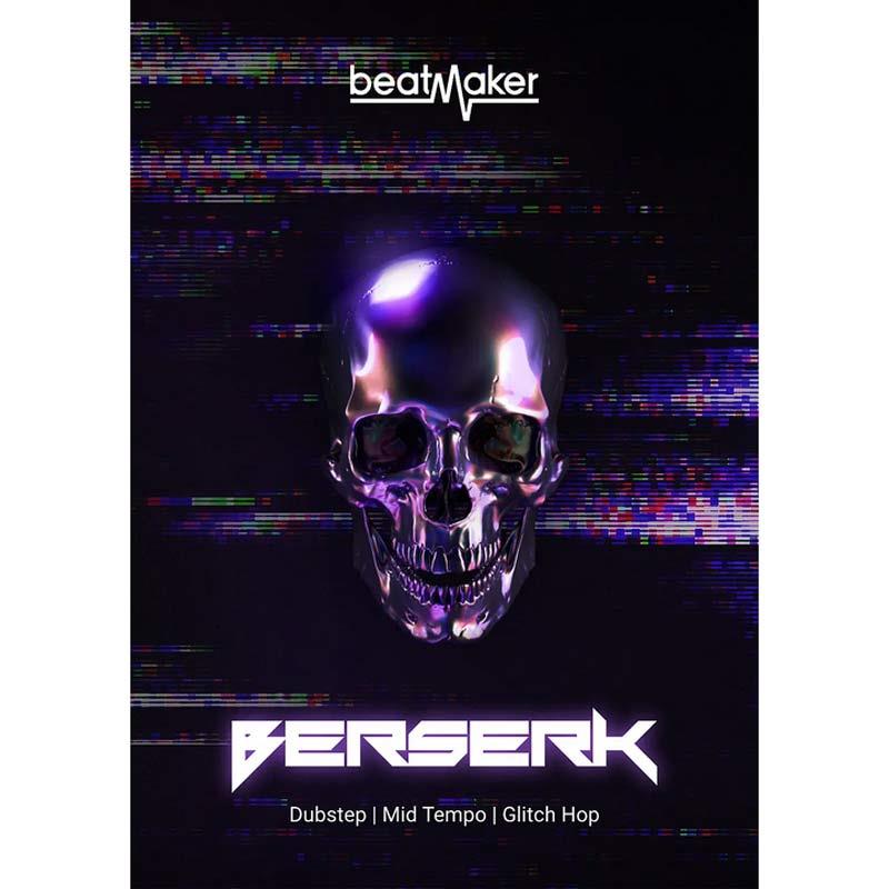 UJAM 【Beatmaker 3 Intro Sale！】Beatmaker BERSERK 3(オンライン納品)(2時間以内に納品) ソフトウェア音源画像