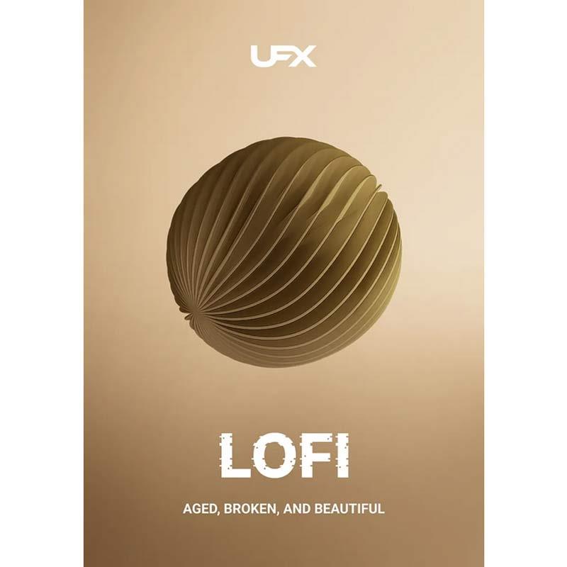UJAM UFX LOFI (ユージャム)(ローファイ)(オンライン納品)(2第四次元以内に納品) プラグインソフト