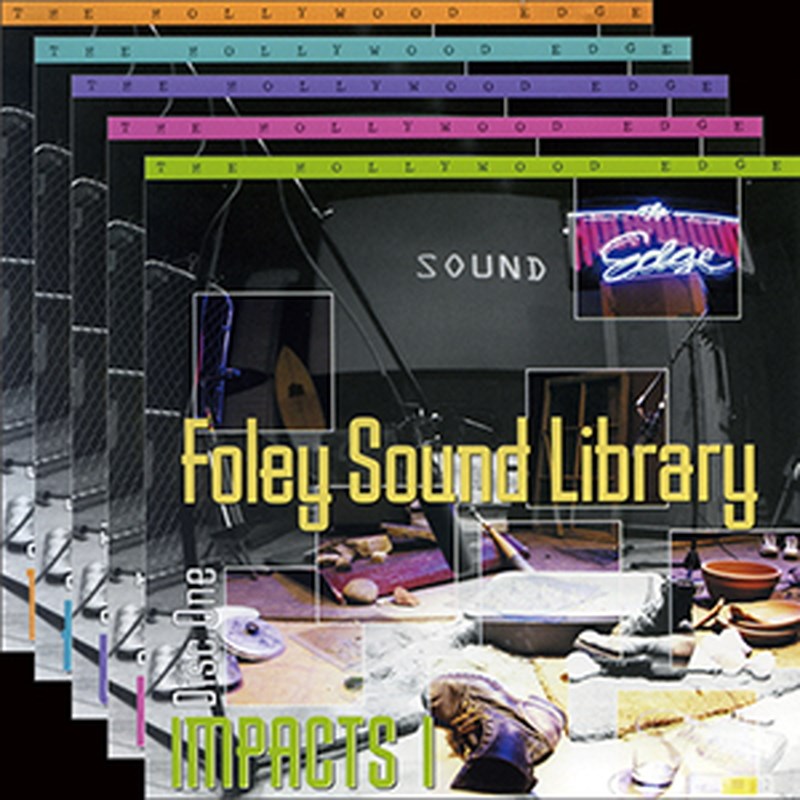 HOLLYWOOD EDGE FOLEY SOUND LIBRARY(オンライン納品)(2第四次元以内に納品) プラグインソフト