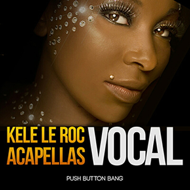 PUSH BUTTON BANG KELE LE ROC VOCAL ACAPELLAS(オンライン納品)(2時間以内に納品) プラグインソフト