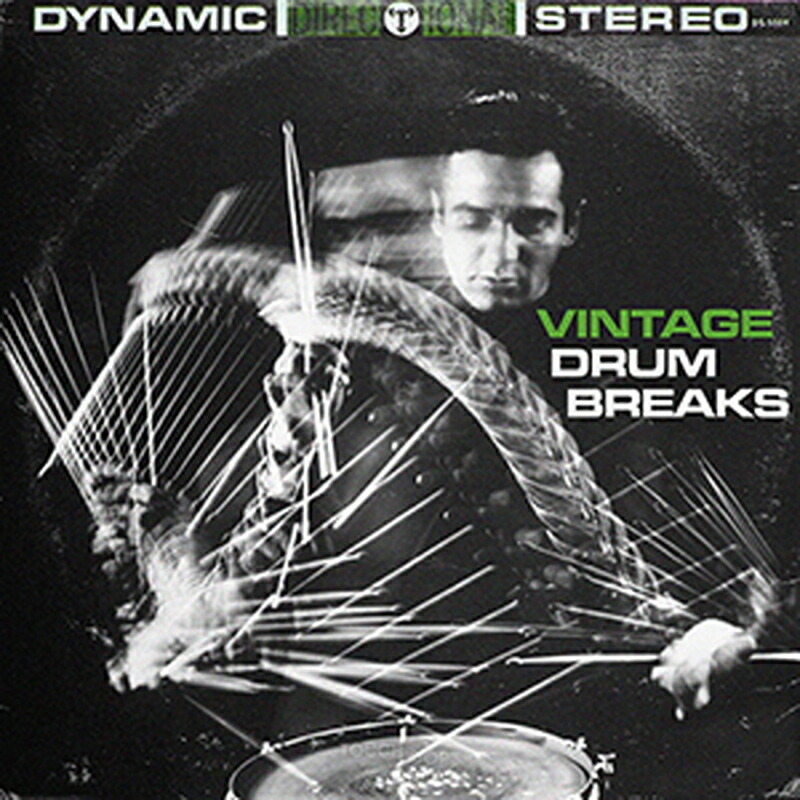 TOUCH LOOPS VINTAGE DRUM BREAKS(オンライン納品)(2時間以内に納品) プラグインソフト
