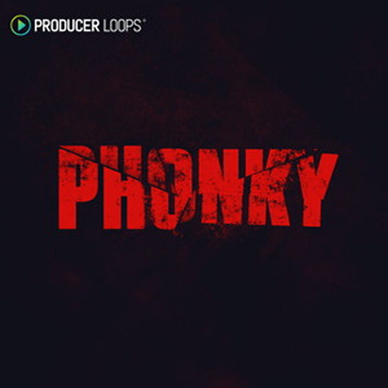 PRODUCER LOOPS PHONKY(オンライン納品)(2時間以内に納品) プラグインソフト