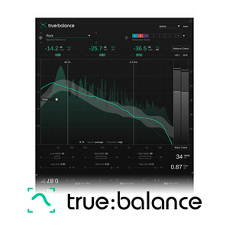 SONIBLE TRUE:BALANCE(オンライン納品)(2時間以内に納品) プラグインソフト