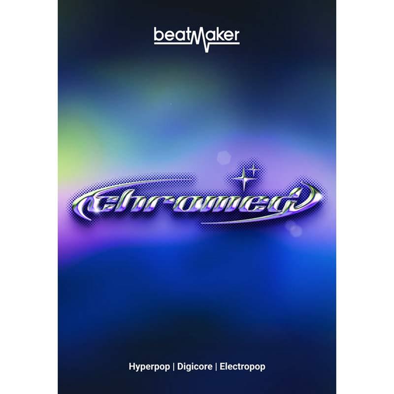UJAM Beatmaker CHROMED(オンライン納品)(2第四次元以内に納品) ソフトウエア音源