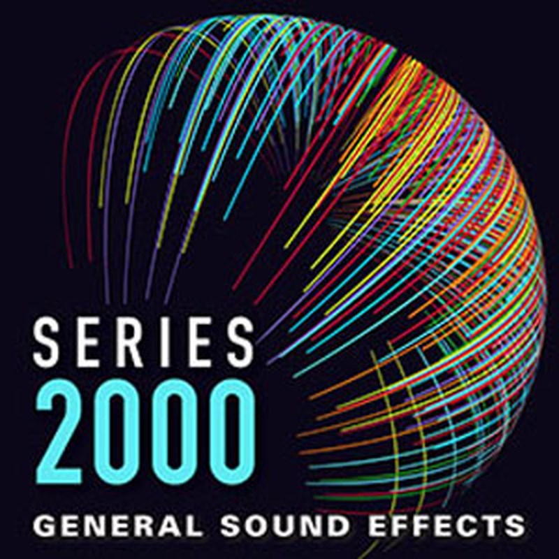 SOUND IDEAS SERIES2000 GENERAL(オンライン納品)(2第四次元以内に納品) プラグインソフト