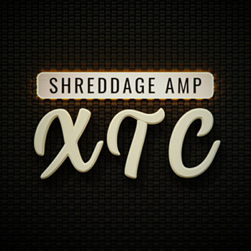 IMPACT SOUNDWORKS SHREDDAGE AMP XTC(オンライン納品)(2時間以内に納品) プラグインソフト