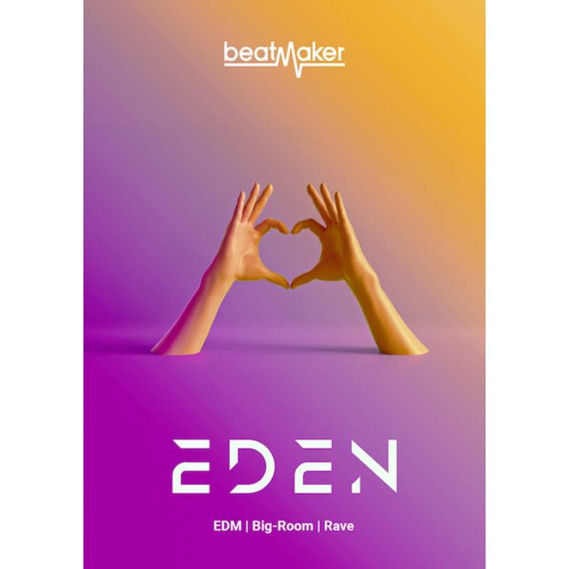 UJAM 【Beatmaker 3 Intro Sale！】Beatmaker EDEN 3(オンライン納品)(2時間以内に納品) ソフトウェア音源画像
