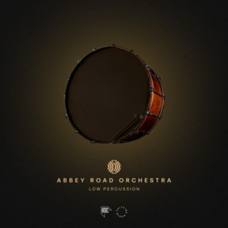 SPITFIRE AUDIO ABBEY ROAD ORCHESTRA: LOW PERCUSSION(オンライン納品)(2時間以内に納品) ソフトウェア音源
