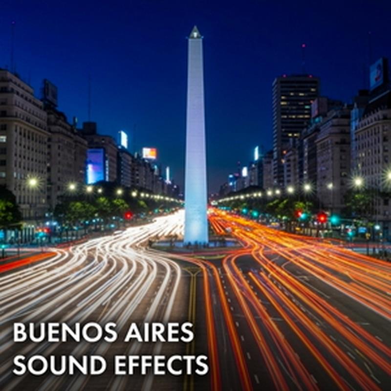 SOUND IDEAS Buenos Aires Sound Effects (ラテンアメリカ)(ブエノスアイレス)(オンライン納品)(2時間以内に納品) プラグインソフト