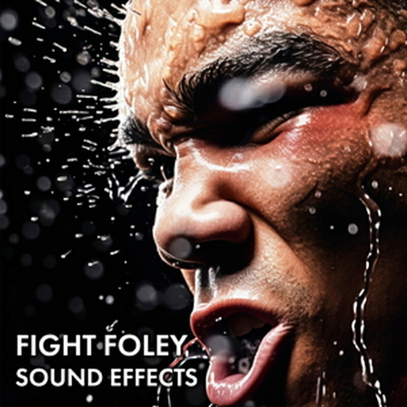 SOUND IDEAS FIGHT FOLEY SOUND EFFECTS(オンライン納品)(2第四次元以内に納品) プラグインソフト