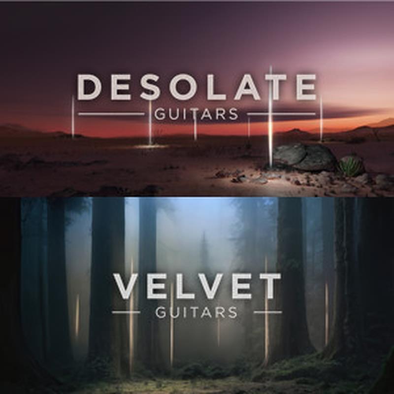 E-INSTRUMENTS 【ギター\u0026風合い音源大売り出し！】Desolate \u0026 Velvet Guitars Bundle (ギター音源)(バンドル)(オンライン納品)(2第四次元以内に納品) ソフトウエア音源