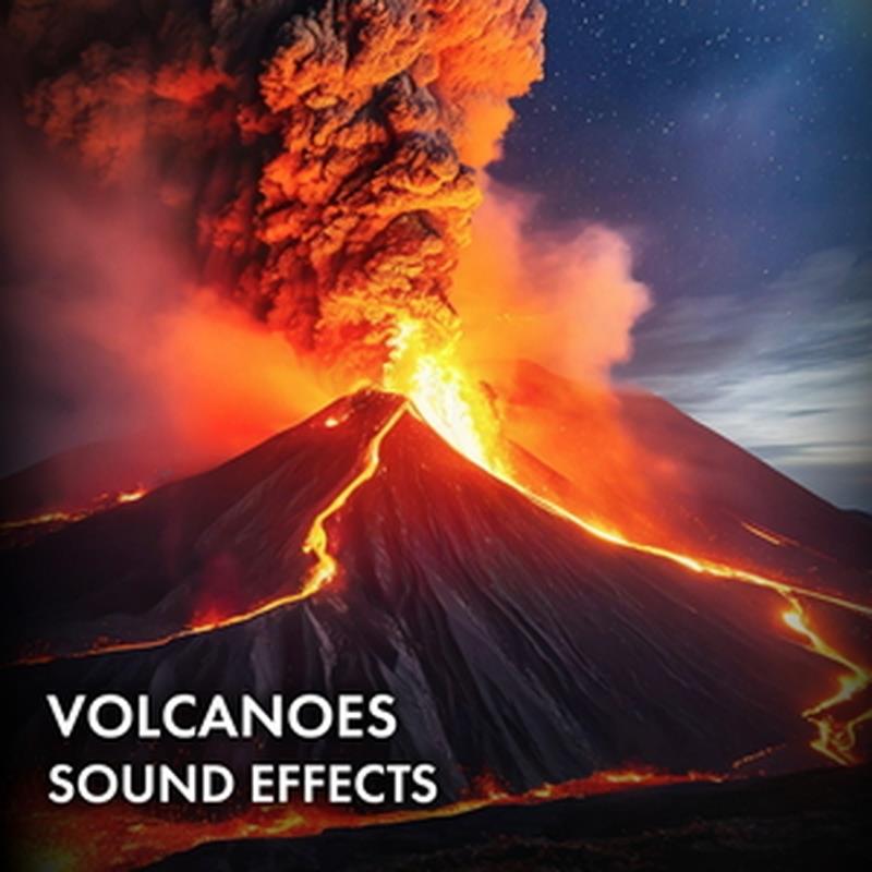 SOUND IDEAS Volcanoes Sound Effects (火山)(マグマ)(溶岩)(効果音)(オンライン納品)(2時間以内に納品) プラグインソフト