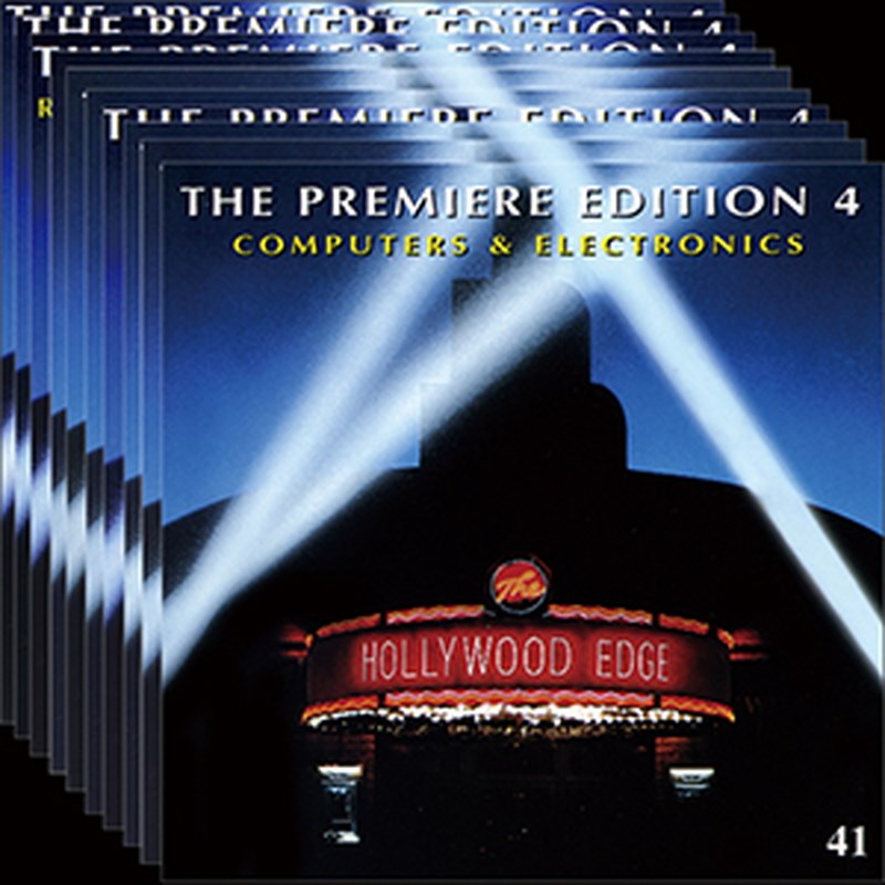HOLLYWOOD EDGE PREMIERE EDITION 4(オンライン納品)(2第四次元以内に納品) プラグインソフト