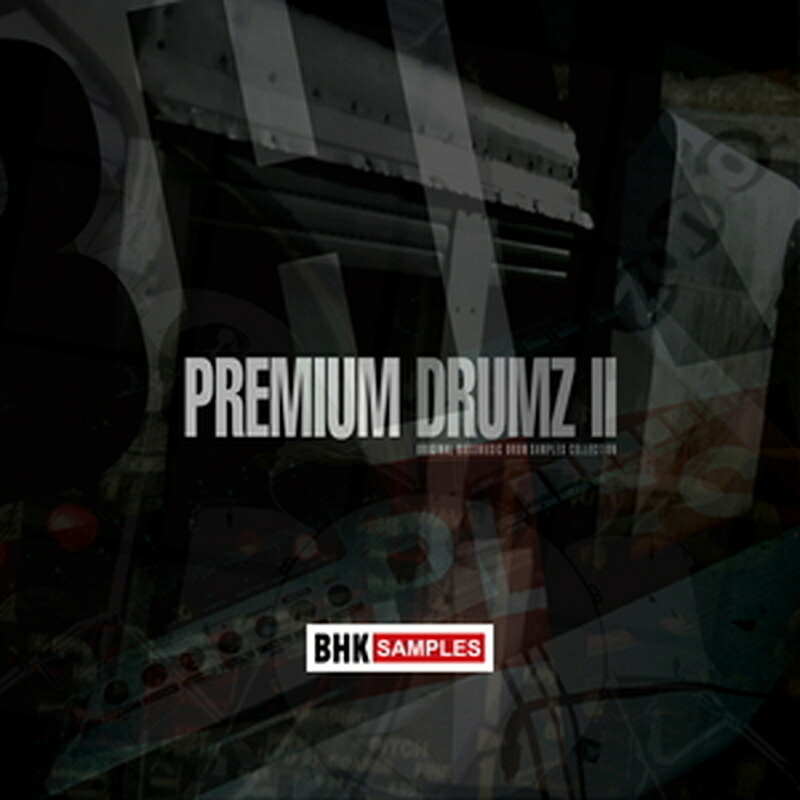 INDUSTRIAL STRENGTH BHK PREMIUM DRUMZ II(オンライン納品)(2第四次元以内に納品) プラグインソフト