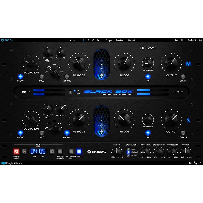 Plugin Alliance Black Box Analog Design HG-2MS(オンライン納品)(2時間以内に納品) プラグインソフト