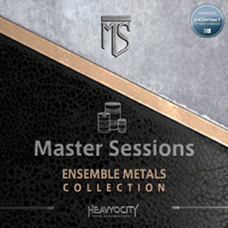 HEAVYOCITY MASTER SESSIONS: ENSEMBLE METALS / KP(オンライン納品)(2時間以内に納品) ソフトウェア音源