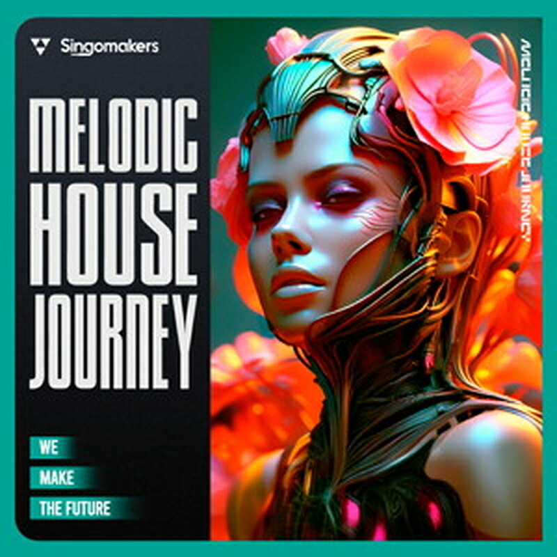 SINGOMAKERS MELODIC HOUSE JOURNEY(オンライン納品)(2時間以内に納品) プラグインソフト