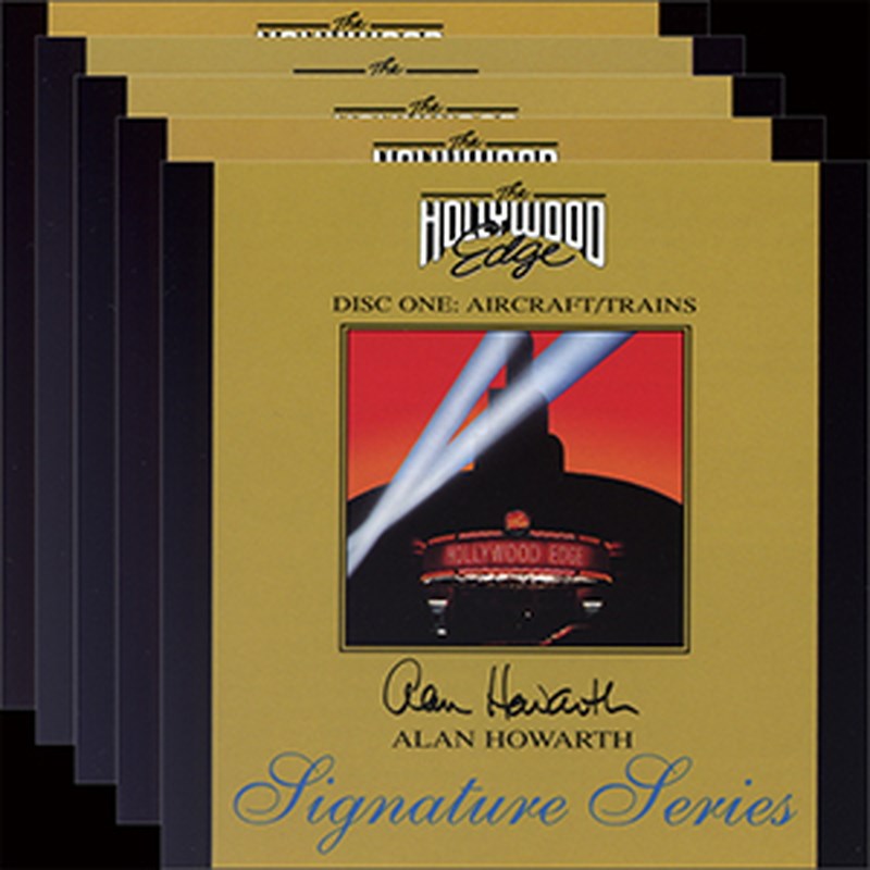 HOLLYWOOD EDGE ALAN HOWARTH SIGNATURE SERIES(オンライン納品)(2第四次元以内に納品) プラグインソフト