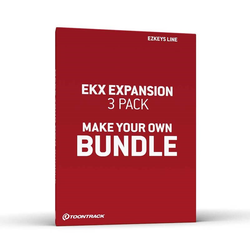 TOONTRACK EKX VALUE PACK (トゥーントラック)(EKX拡張ライブラリ)(オンライン納品)(2時間以内に納品) ソフトウェア音源