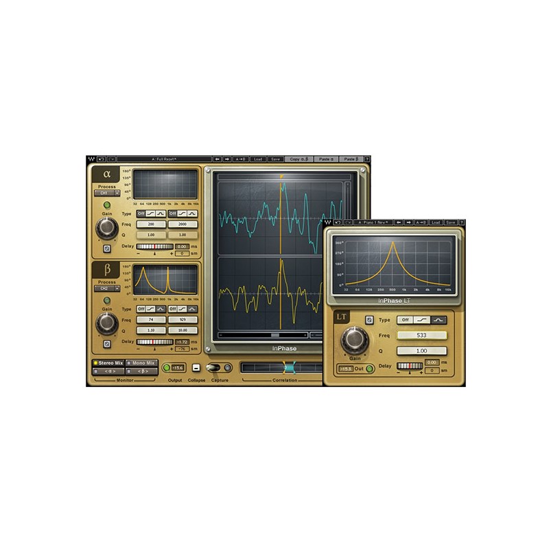 WAVES InPhase (オンライン納品)(2時間以内に納品) プラグインソフト