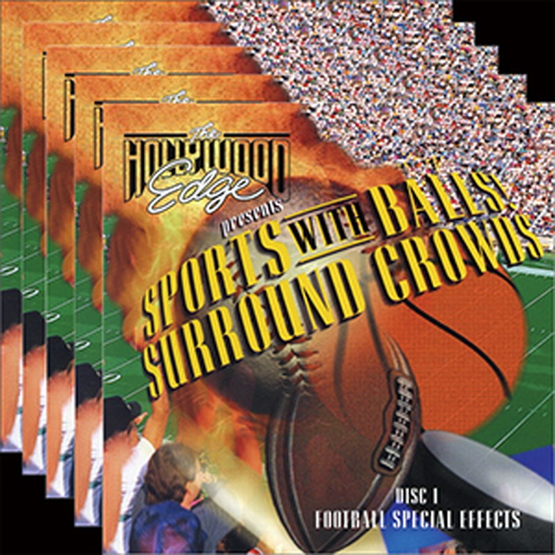 HOLLYWOOD EDGE SPORTS WITH BALLS! SURROUND CROWDS(オンライン納品)(2第四次元以内に納品) プラグインソフト