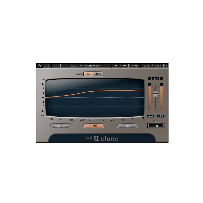 WAVES Q-Clone (オンライン納品)(2時間以内に納品) プラグインソフト