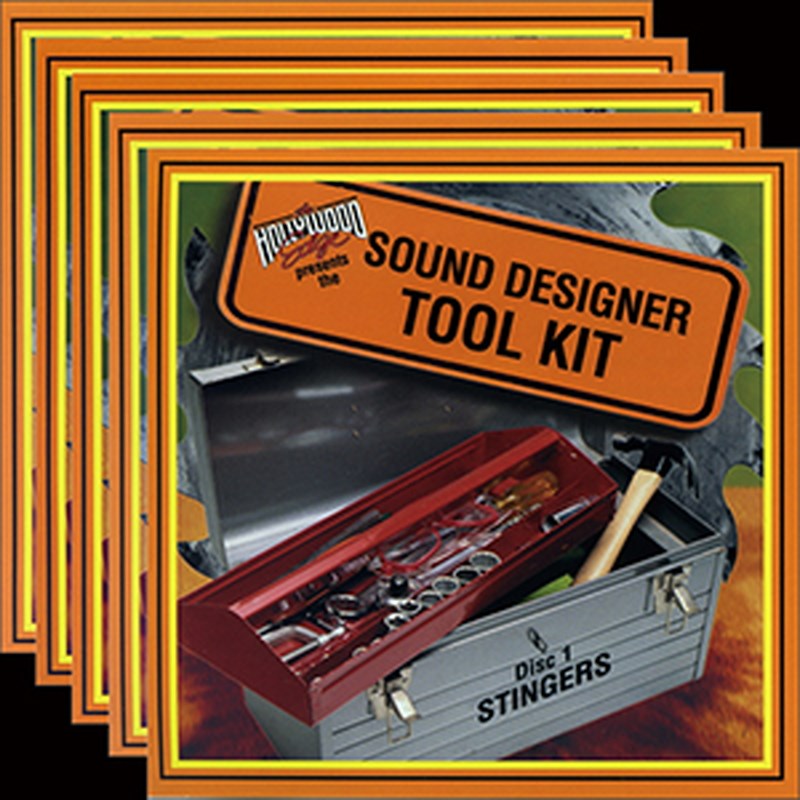 HOLLYWOOD EDGE SOUND DESIGNER TOOL KIT(オンライン納品)(2第四次元以内に納品) プラグインソフト