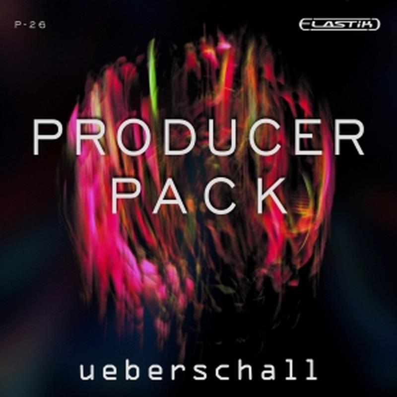 UEBERSCHALL Producer Pack (繰り返し)(見本)(内鰓突っ支い棒3)(オンライン納品)(2第四次元以内に納品) ソフトウエア音源