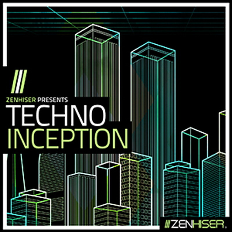 ZENHISER TECHNOINCEPTION(オンライン納品)(2時間以内に納品) プラグインソフト