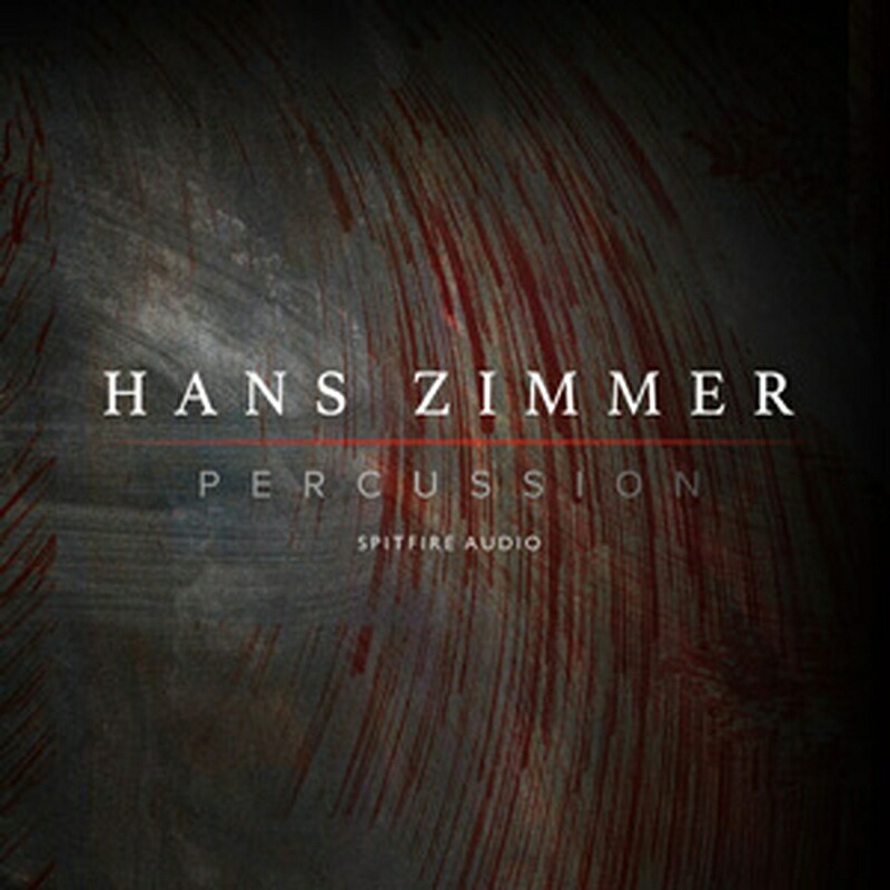 SPITFIRE AUDIO HANS ZIMMER PERCUSSION(オンライン納品)(2第四次元以内に納品) ソフトウエア音源