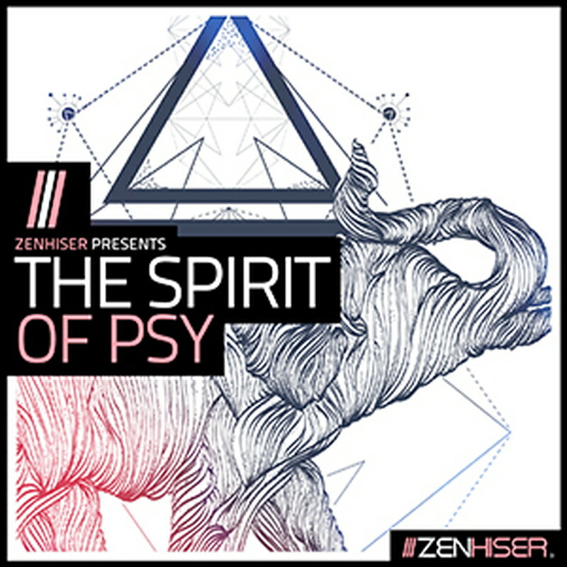 ZENHISER THE SPIRIT OF PSY(オンライン納品)(2時間以内に納品) プラグインソフト