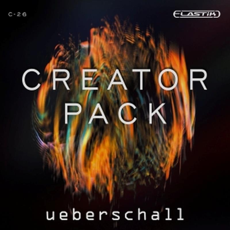 UEBERSCHALL Creator Pack (ループ)(サンプル)(エラスティック3)(オンライン納品)(2時間以内に納品) ソフトウェア音源