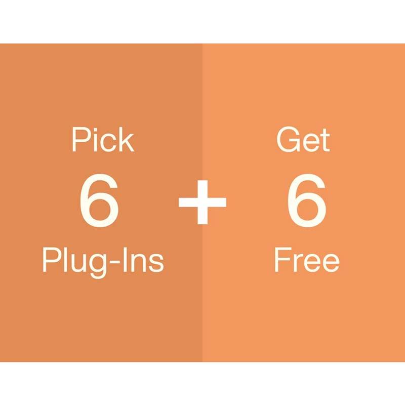 Universal Audio UAD Select 6 Plus Bundle (UAD繋ぎはたご屋)(より分けるバンドル)(オンライン納品)(2第四次元以内に納品) プラグインソフト