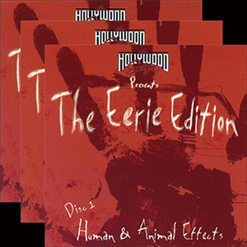 HOLLYWOOD EDGE EERIE EDITION(オンライン納品)(2時間以内に納品) プラグインソフト
