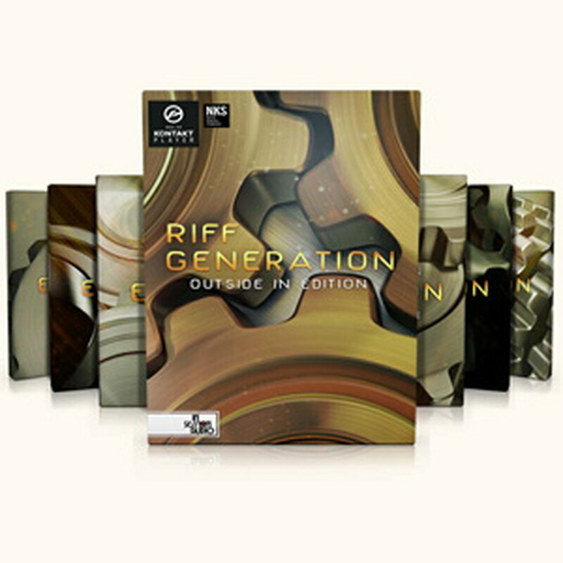 IN SESSION AUDIO RIFF GENERATION OUTSIDE IN EDITION + EXPANSION 1&2(オンライン納品)(2時間以内に納品) ソフトウェア音源