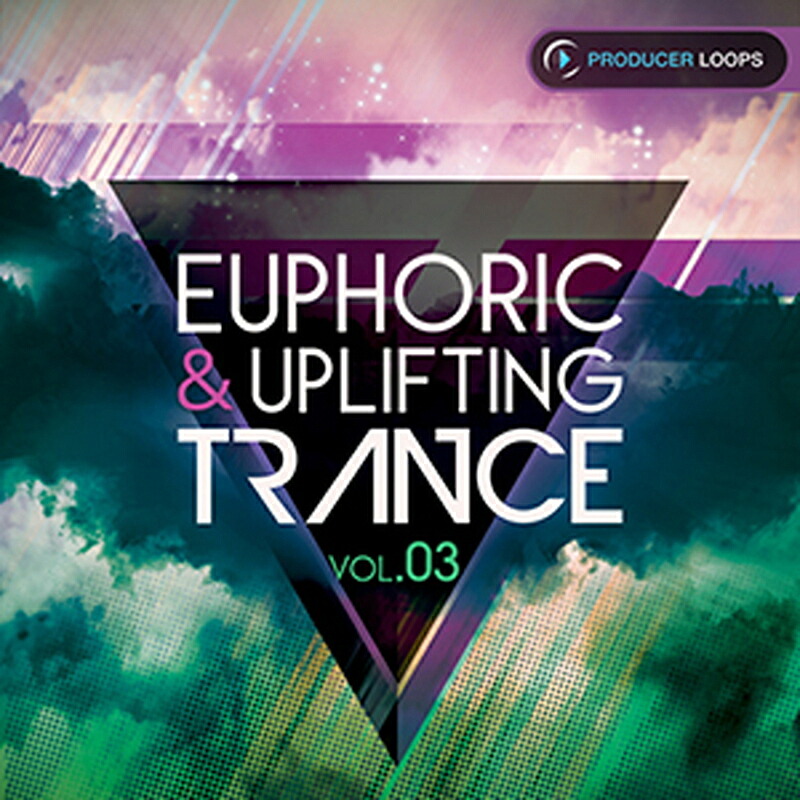 PRODUCER LOOPS EUPHORIC UPLIFTING TRANCE VOL 3(オンライン納品)(2時間以内に納品) プラグインソフト