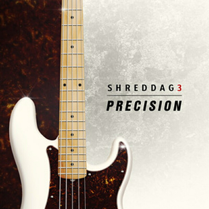 IMPACT SOUNDWORKS SHREDDAGE 3 PRECISION(オンライン納品)(2時間以内に納品) ソフトウェア音源