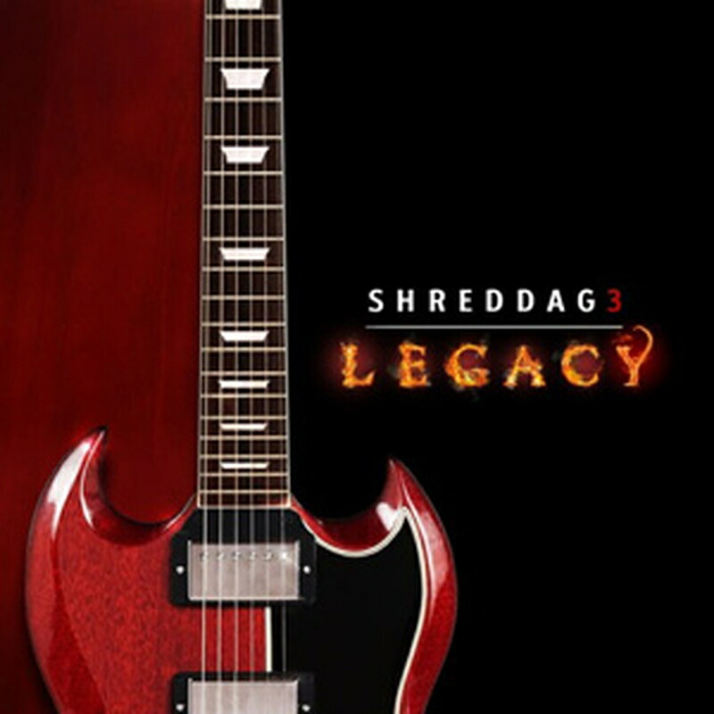 IMPACT SOUNDWORKS SHREDDAGE 3 LEGACY(オンライン納品)(2時間以内に納品) ソフトウェア音源