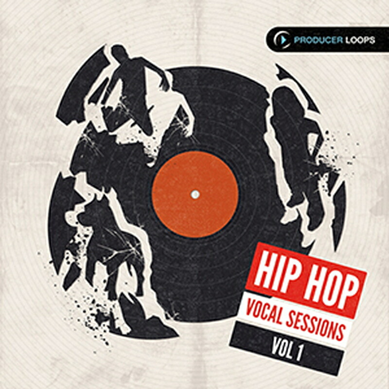 PRODUCER LOOPS HIP HOP VOCAL SESSIONS VOL 1(オンライン納品)(2時間以内に納品) プラグインソフト