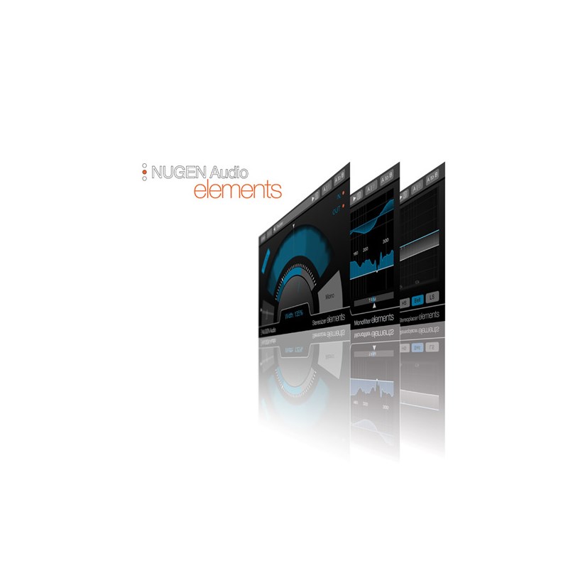 Nugen Audio Focus Elements(オンライン納品)(2時間以内に納品) プラグインソフト