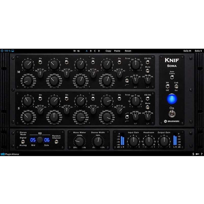 Plugin Alliance Knif Audio Soma(オンライン納品)(2時間以内に納品) プラグインソフト